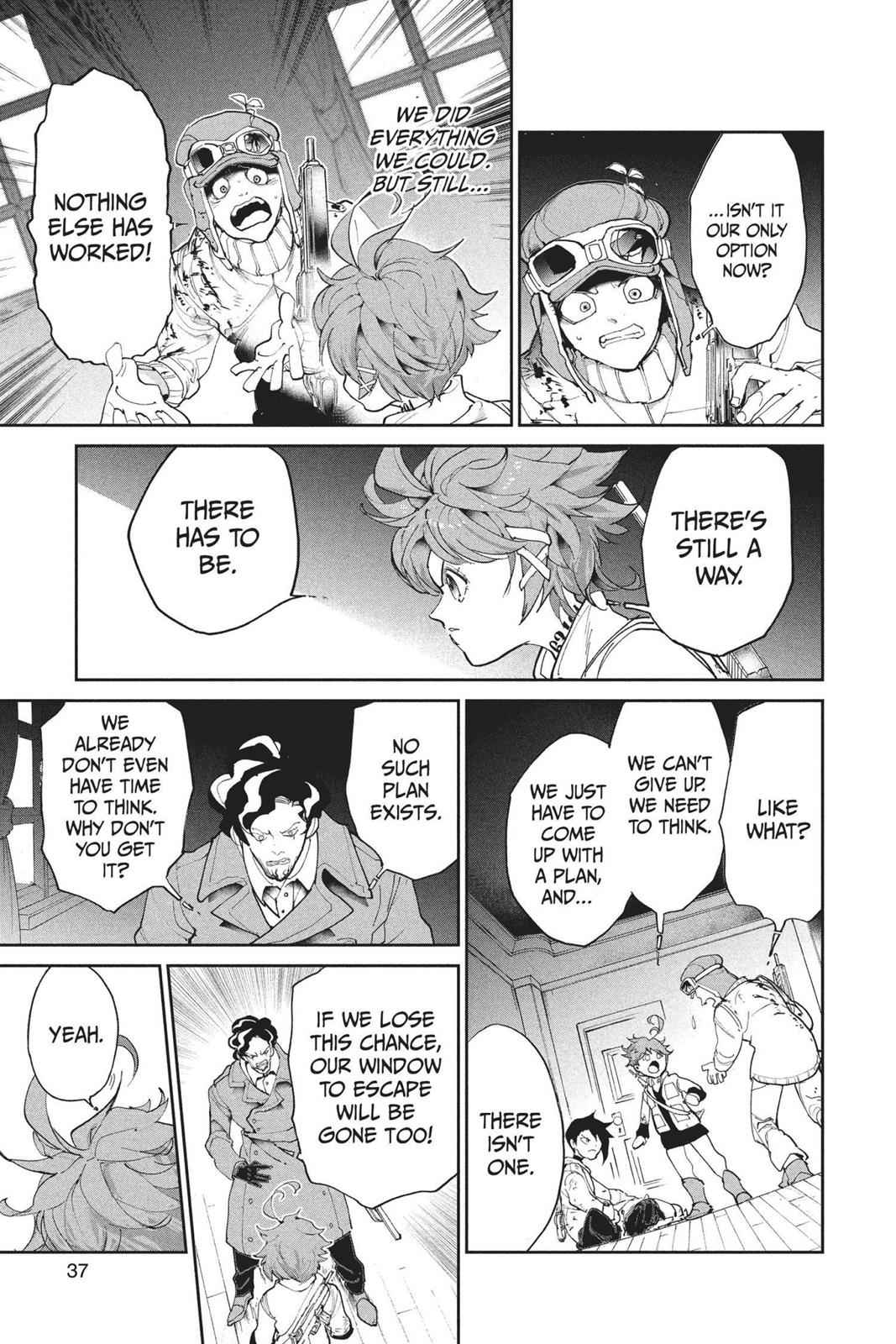 The Promised Neverland Chapter 90 Page 9