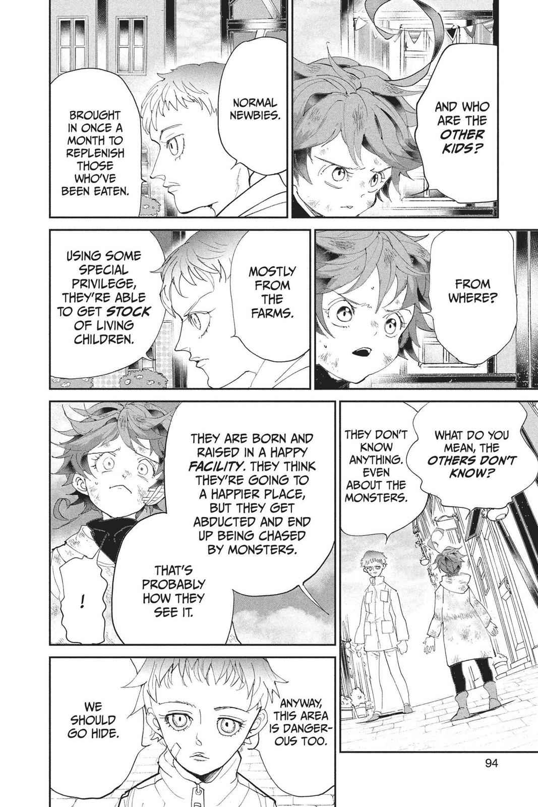 The Promised Neverland Chapter 66 Page 5