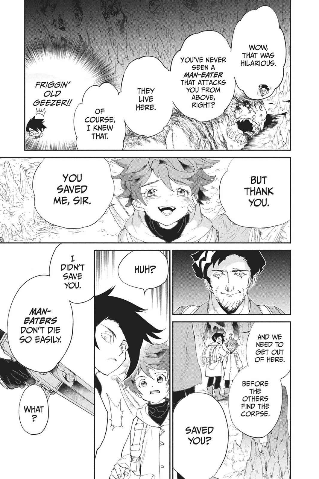 The Promised Neverland Chapter 61 Page 14