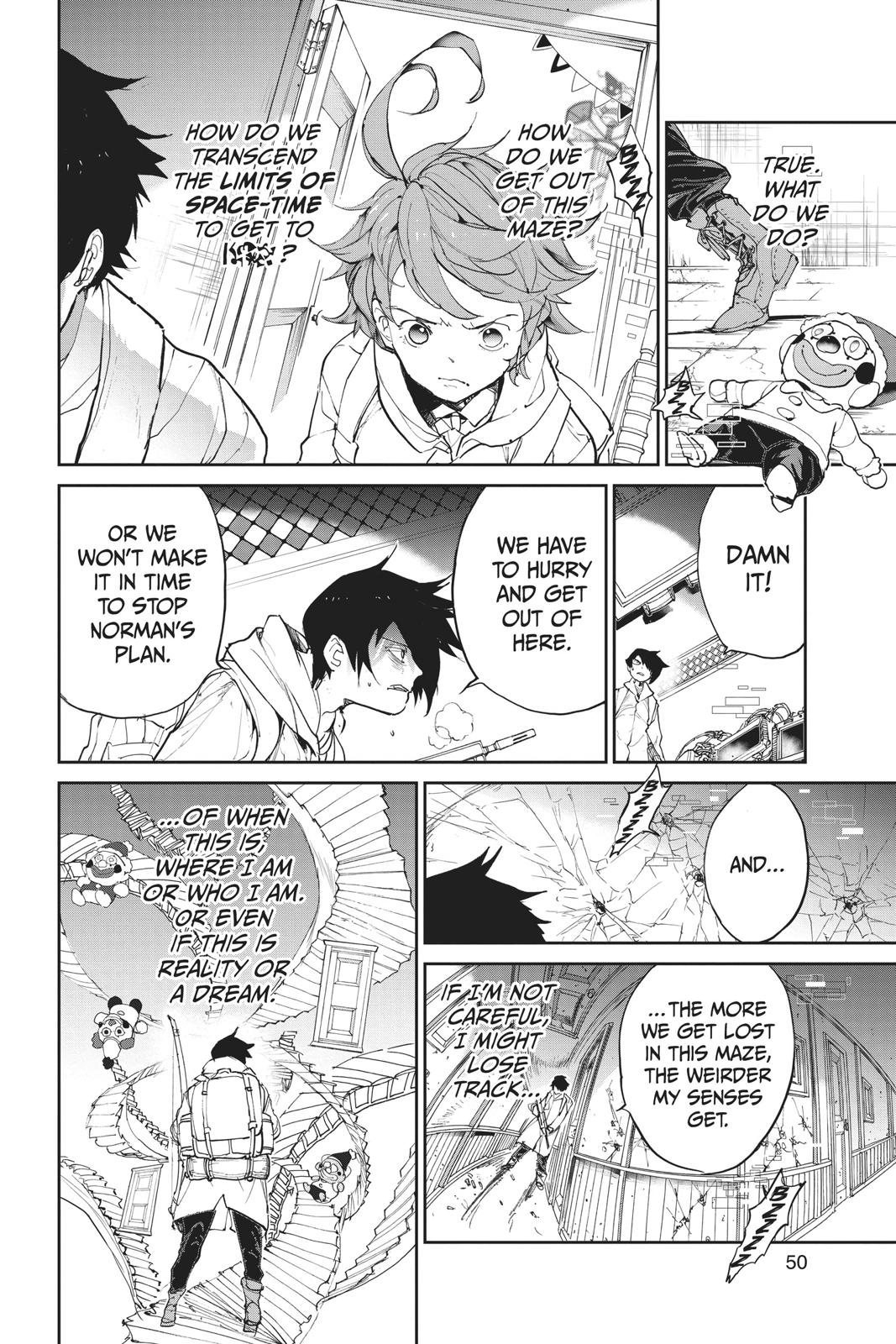 The Promised Neverland Chapter 136 Page 12