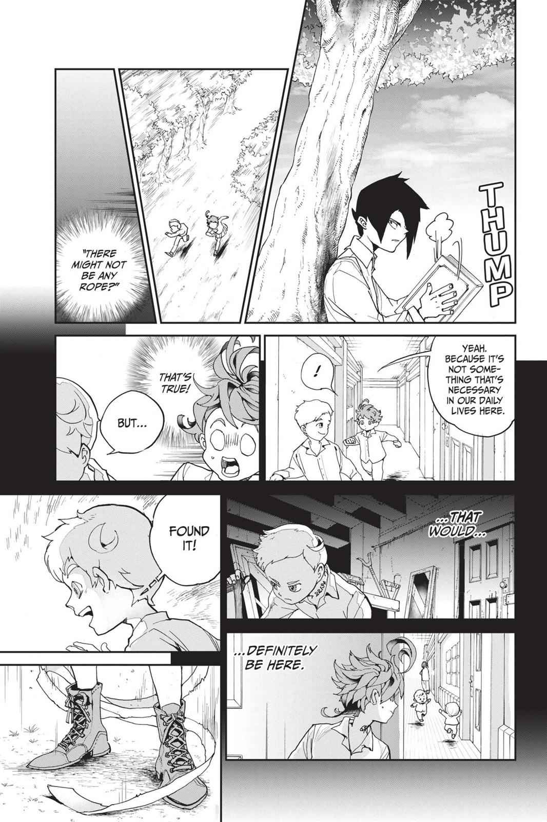 The Promised Neverland Chapter 4 Page 3