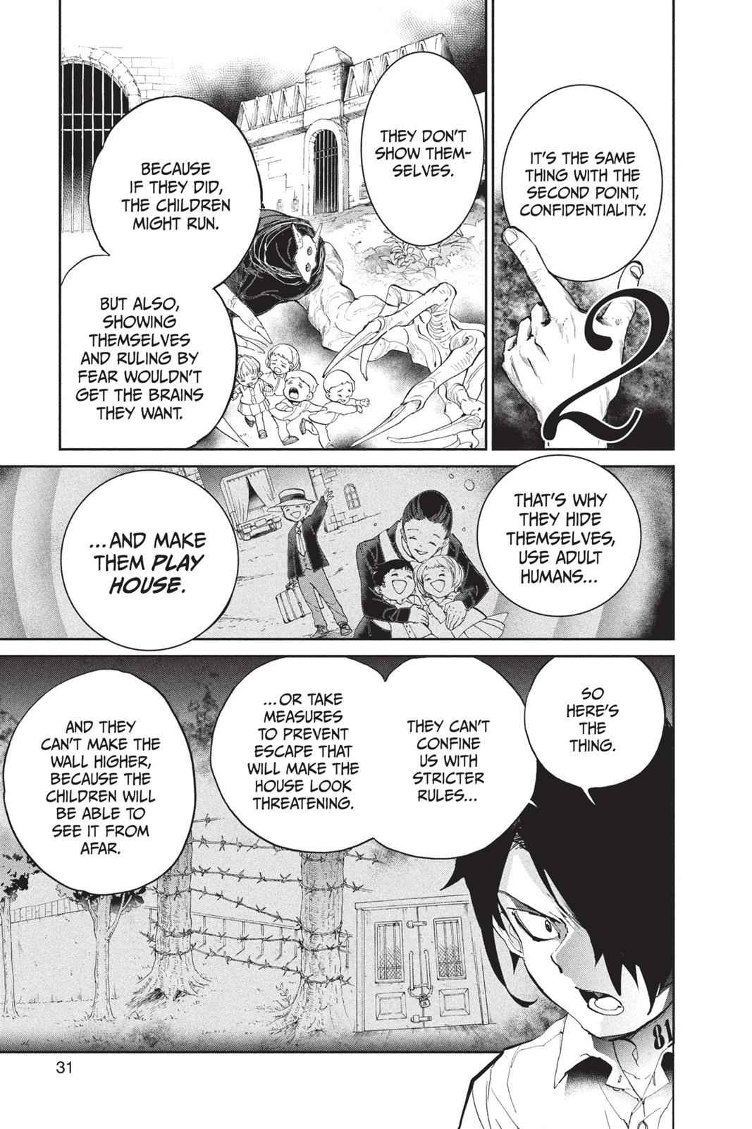 The Promised Neverland Chapter 27 Page 5