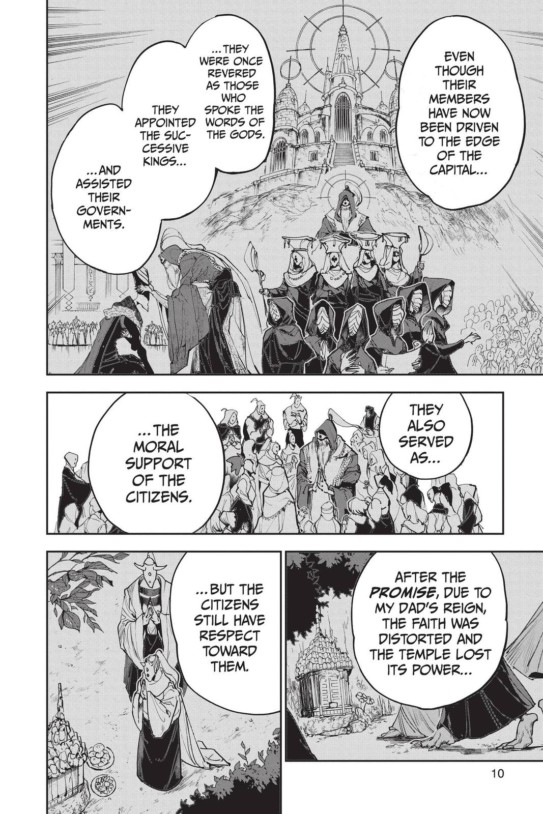 The Promised Neverland Chapter 162 Page 10