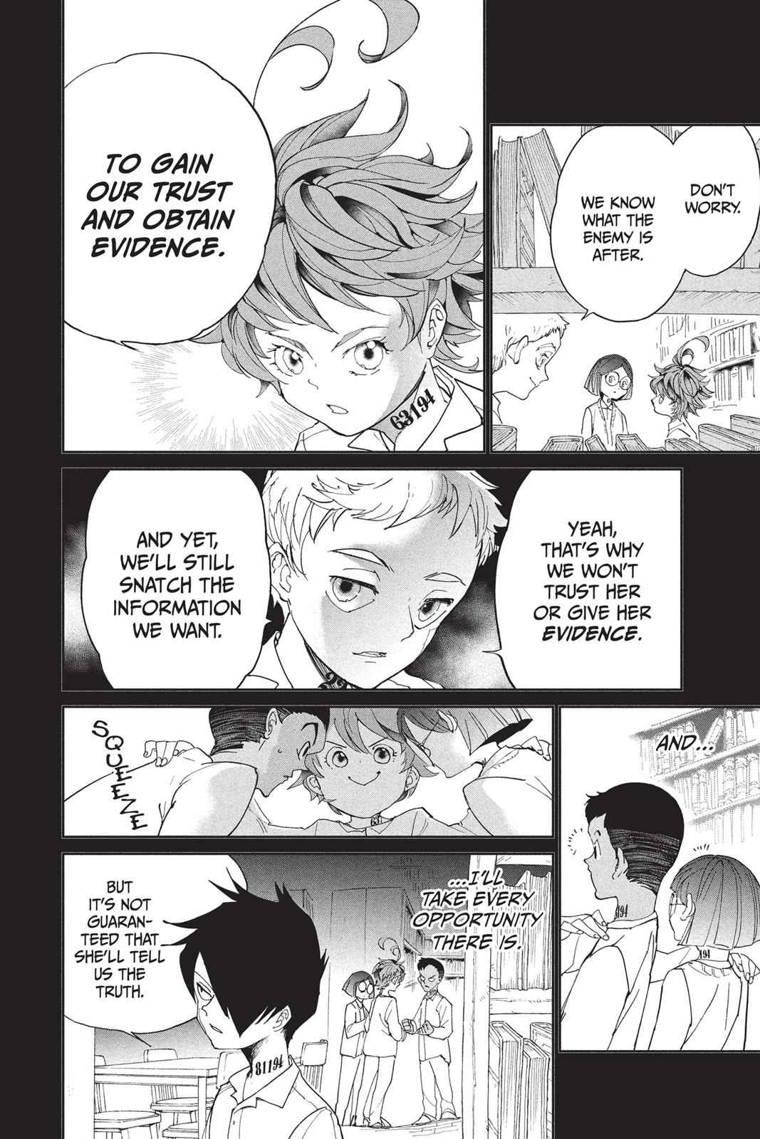 The Promised Neverland Chapter 21 Page 4