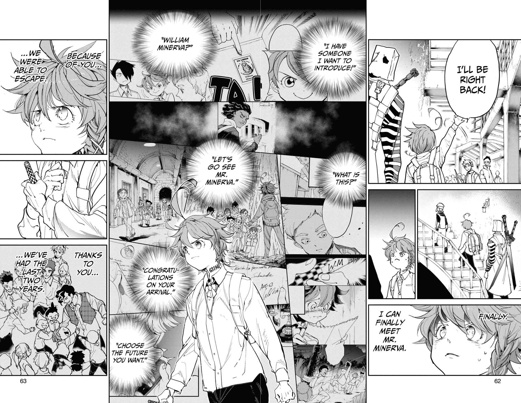 The Promised Neverland Chapter 118 Page 15