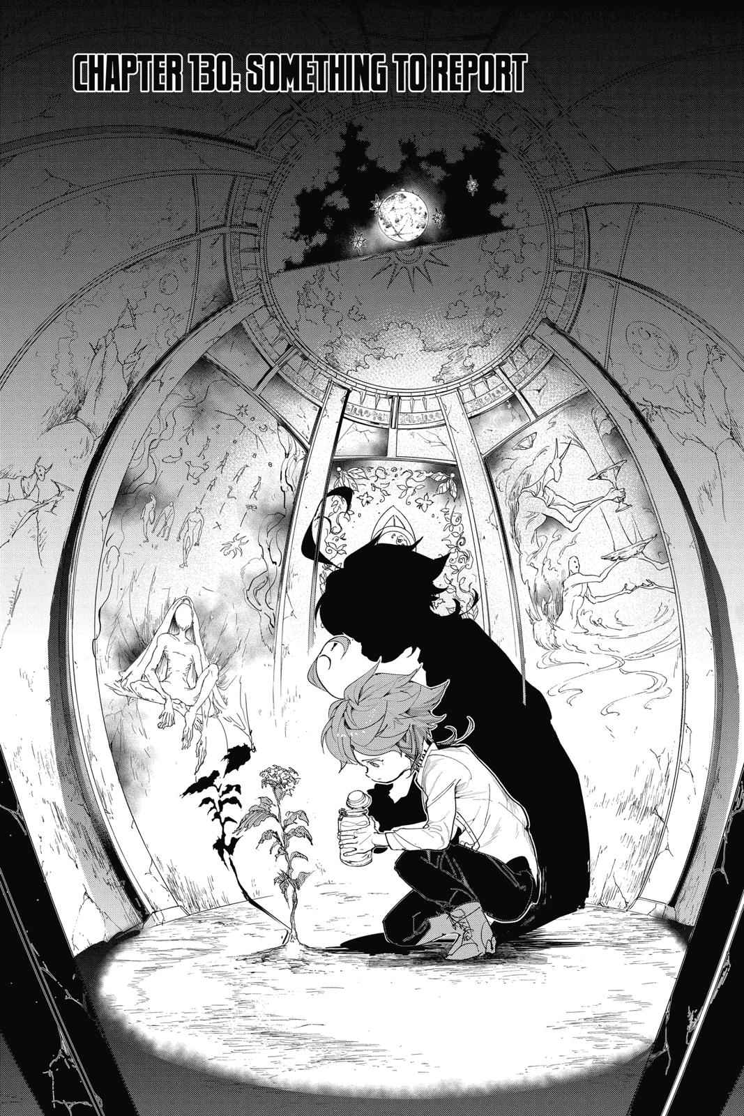 The Promised Neverland Chapter 130 Page 1