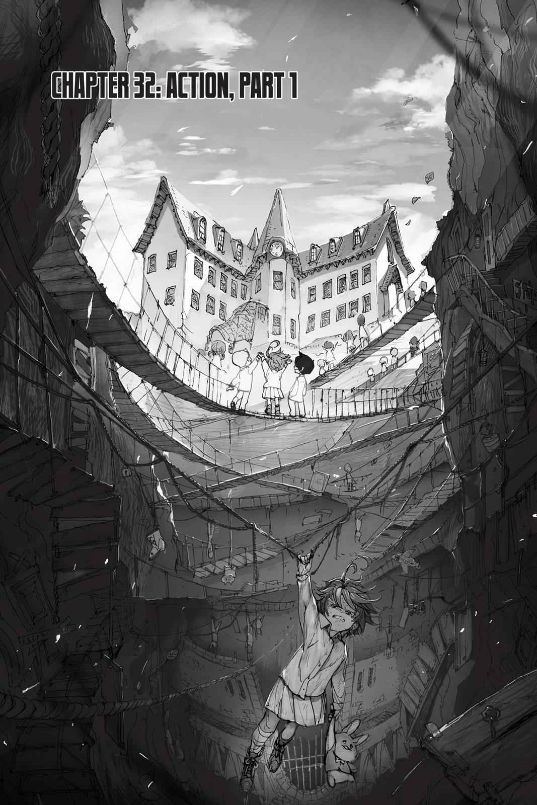 The Promised Neverland Chapter 32 Page 1
