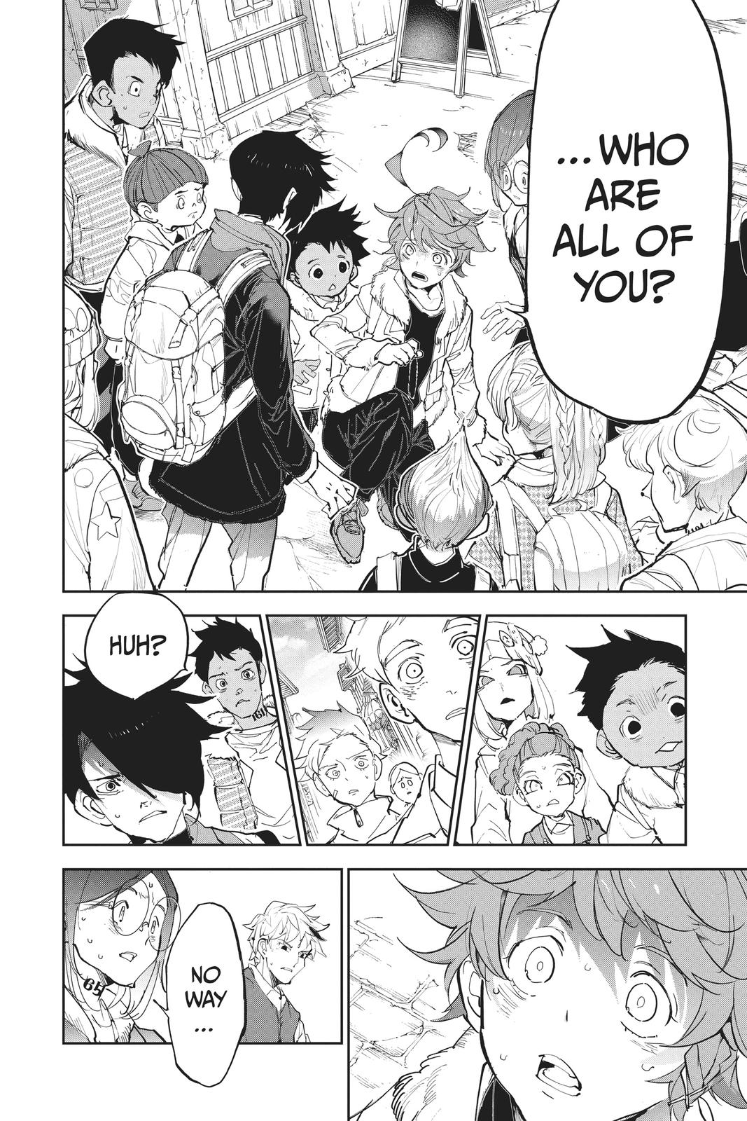 The Promised Neverland Chapter 181 Page 14