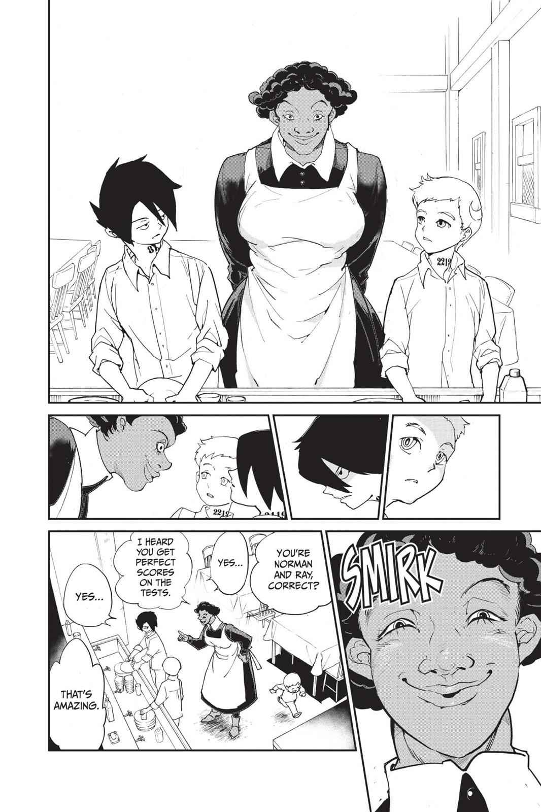 The Promised Neverland Chapter 7 Page 6