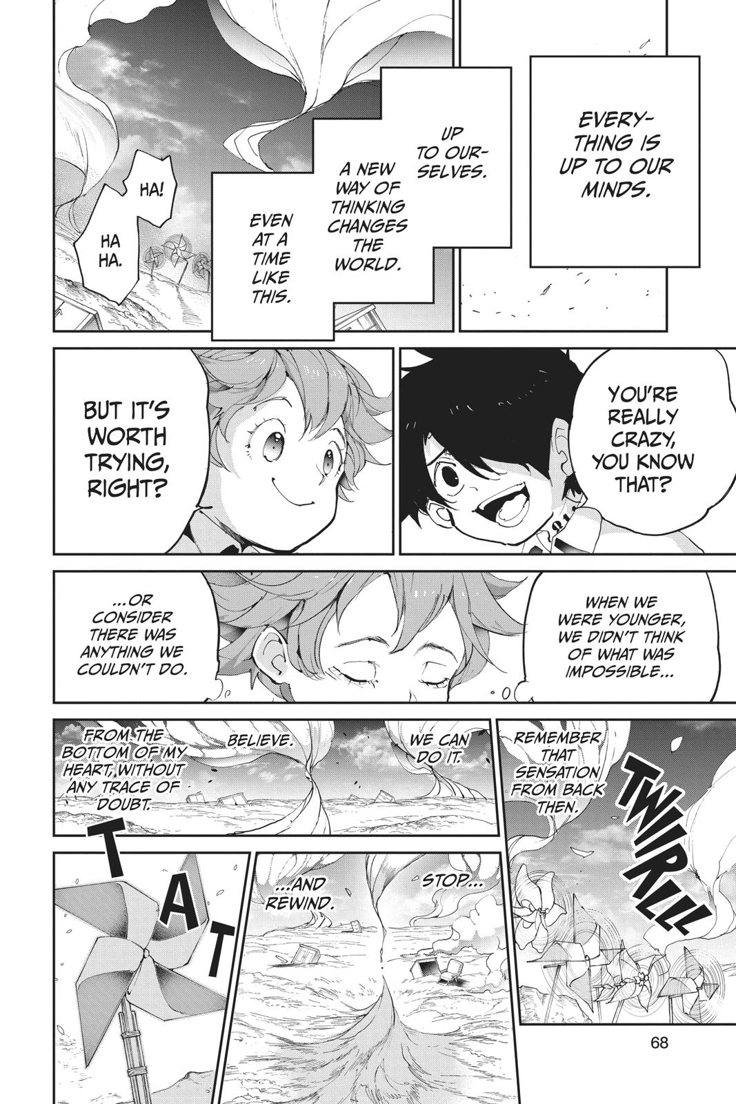 The Promised Neverland Chapter 137 Page 8