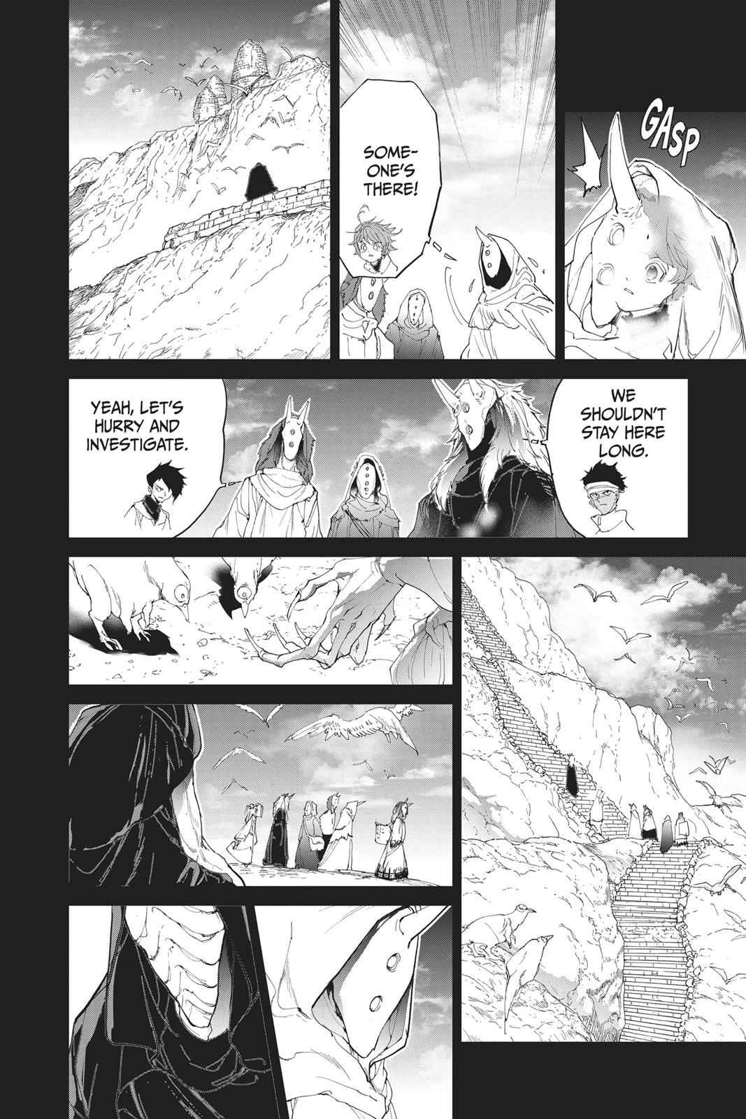 The Promised Neverland Chapter 103 Page 6