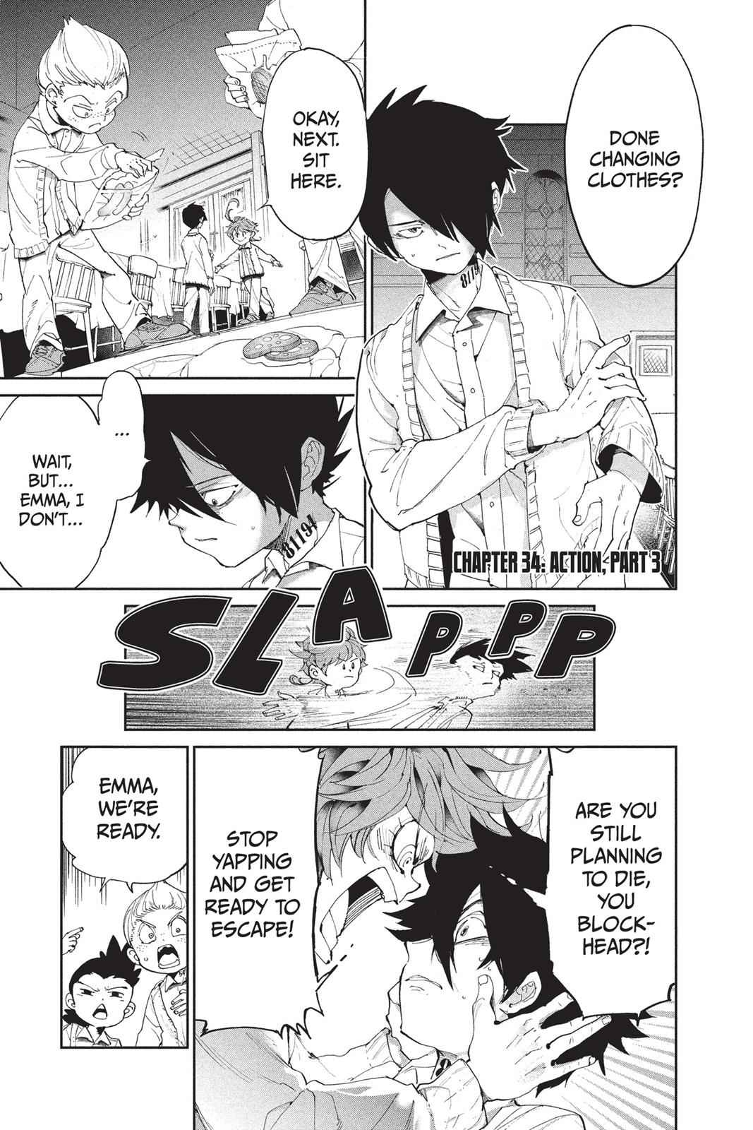 The Promised Neverland Chapter 34 Page 1