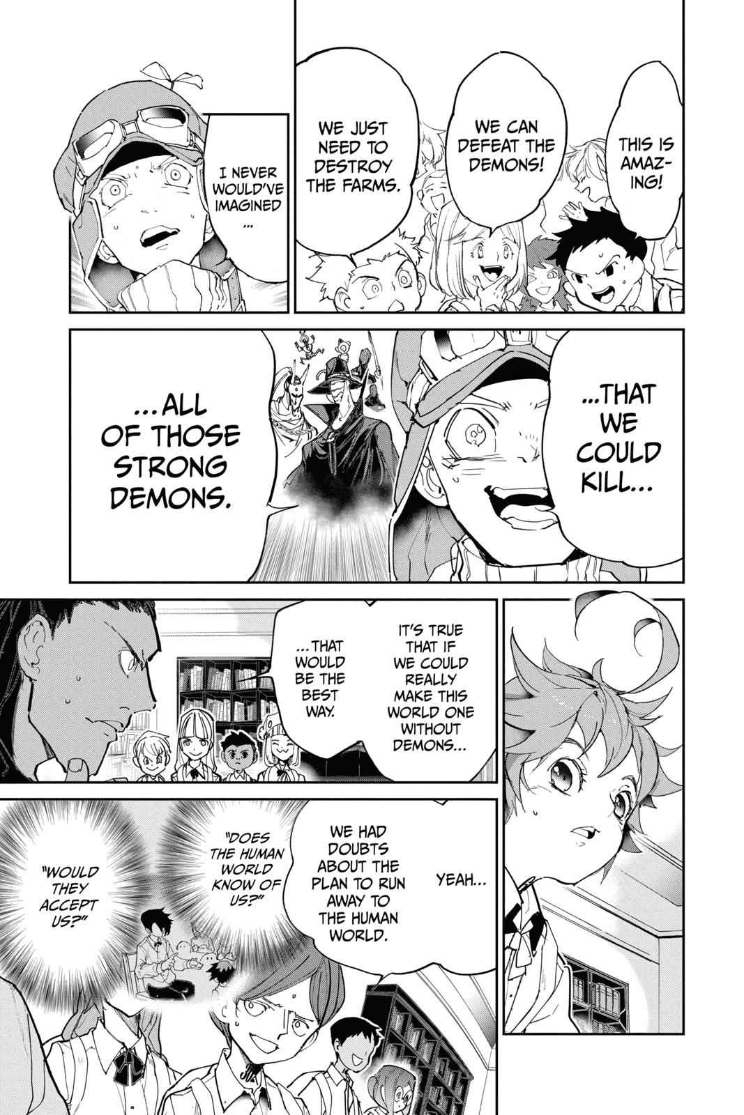 The Promised Neverland Chapter 121 Page 3