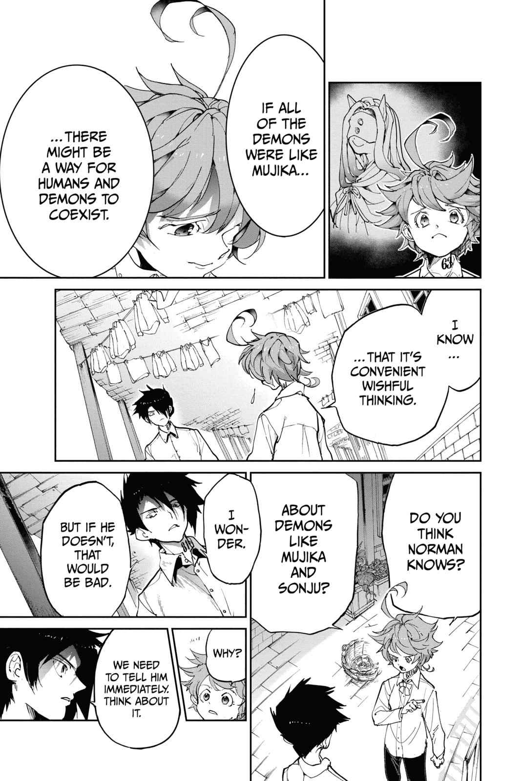 The Promised Neverland Chapter 123 Page 13