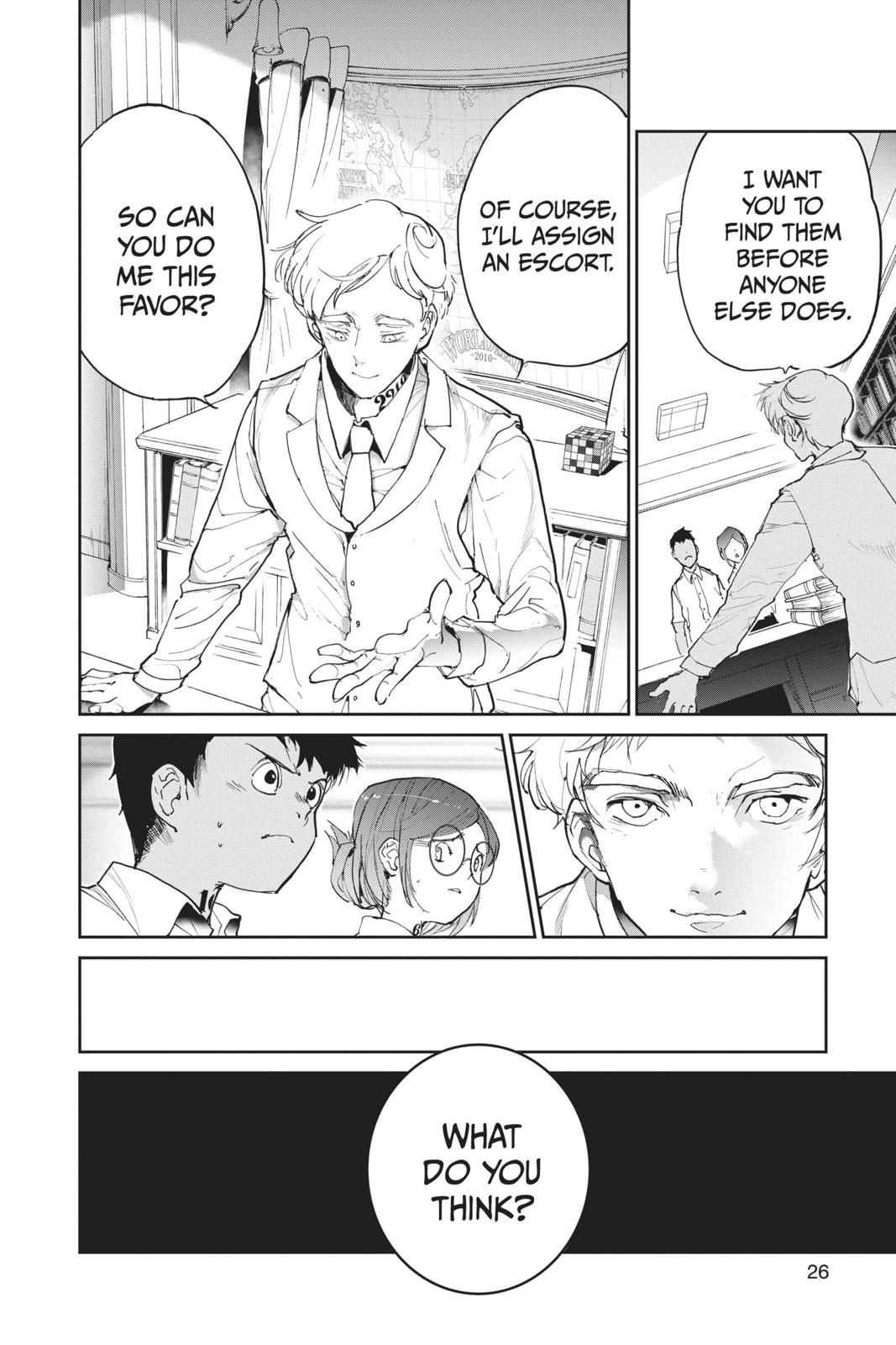The Promised Neverland Chapter 135 Page 8