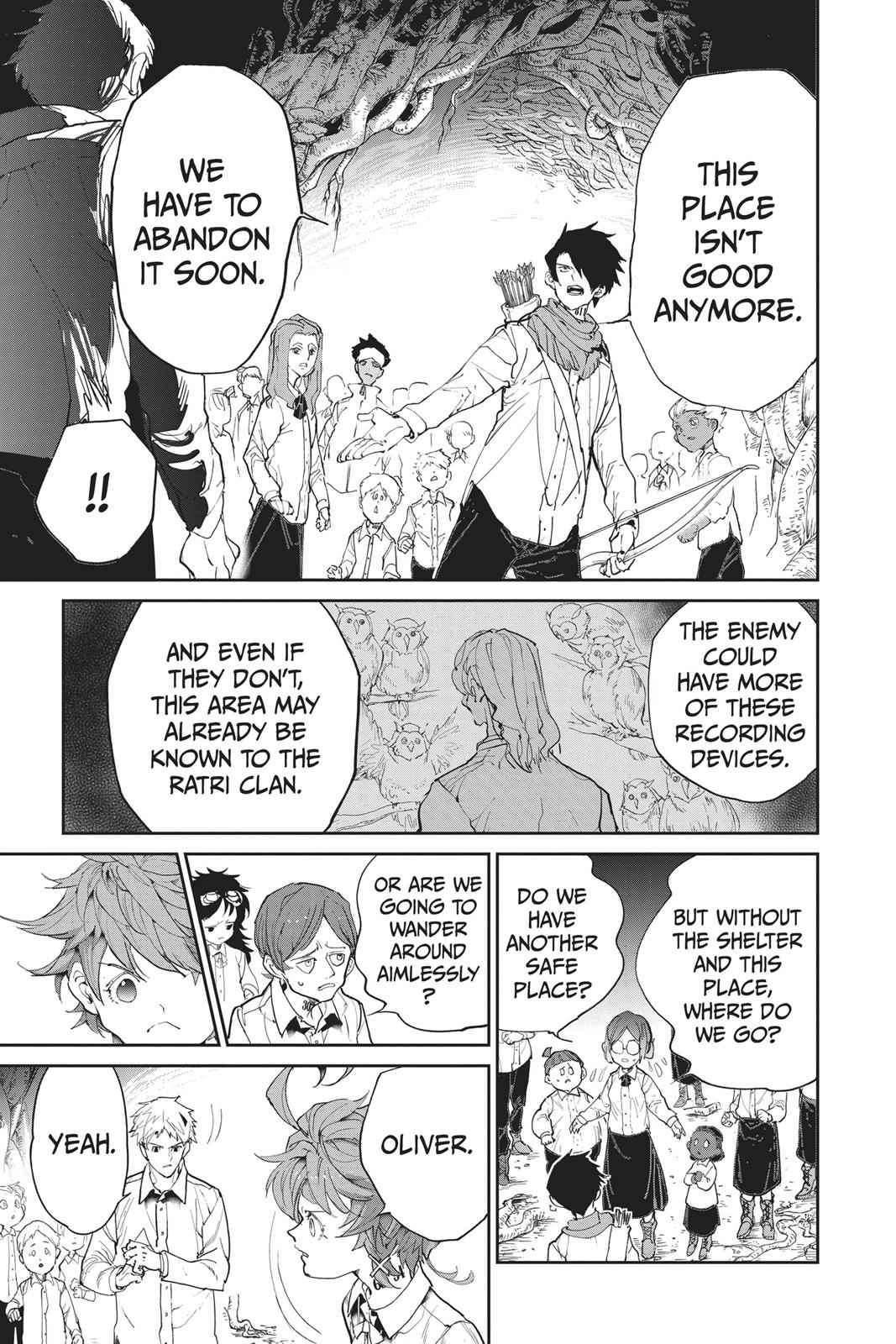 The Promised Neverland Chapter 112 Page 14