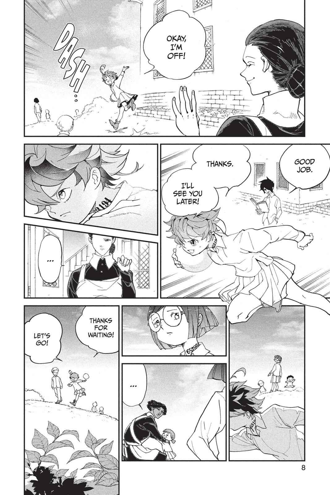The Promised Neverland Chapter 8 Page 8