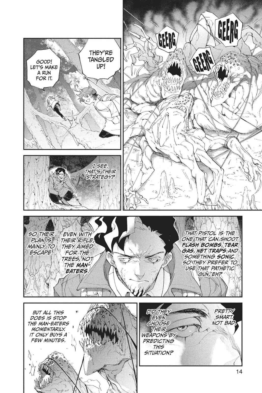 The Promised Neverland Chapter 62 Page 14