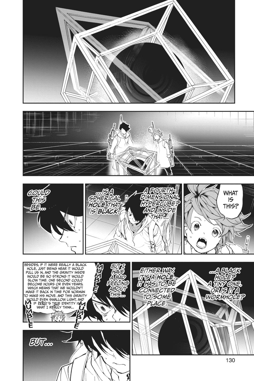 The Promised Neverland Chapter 140 Page 8