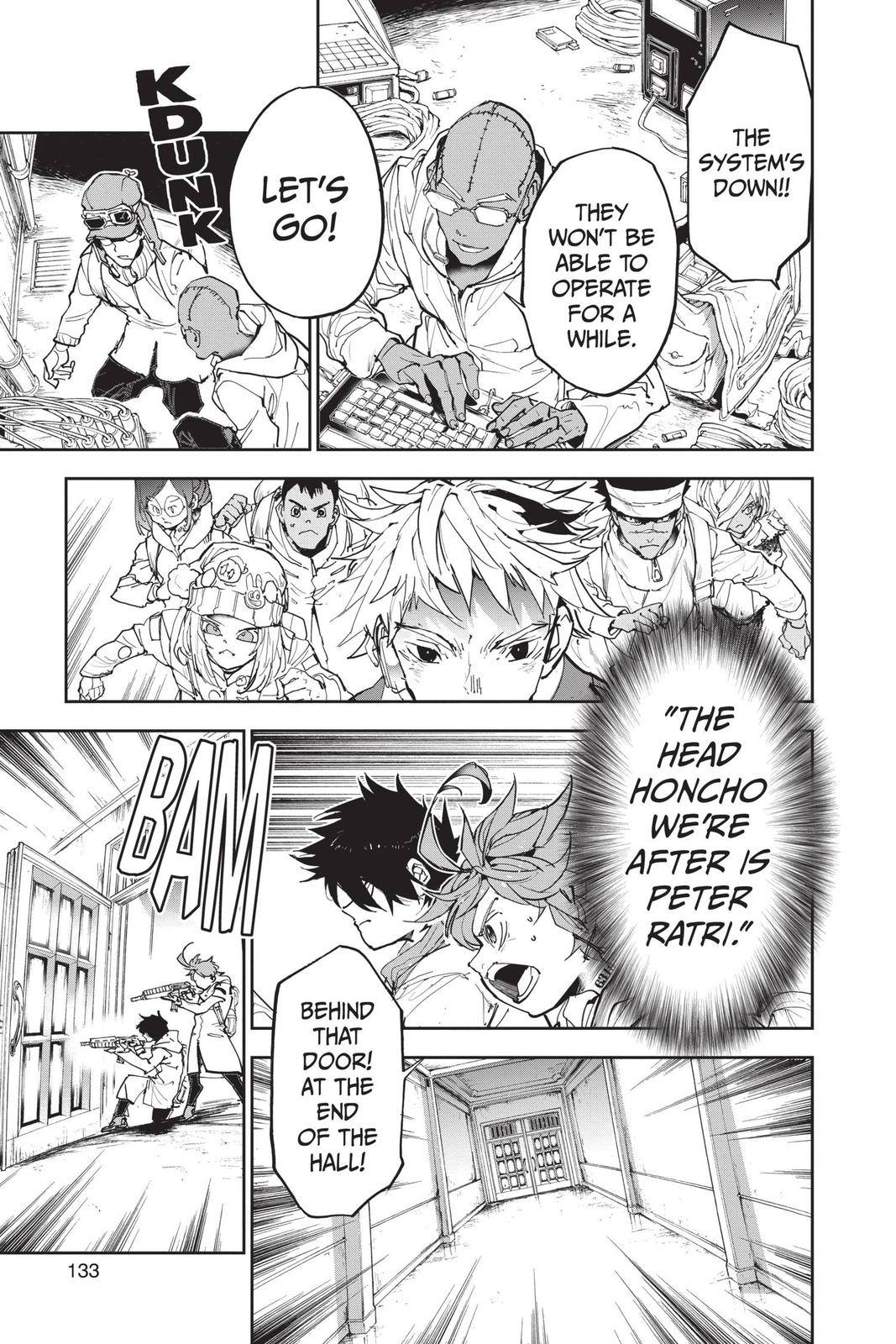 The Promised Neverland Chapter 168 Page 3