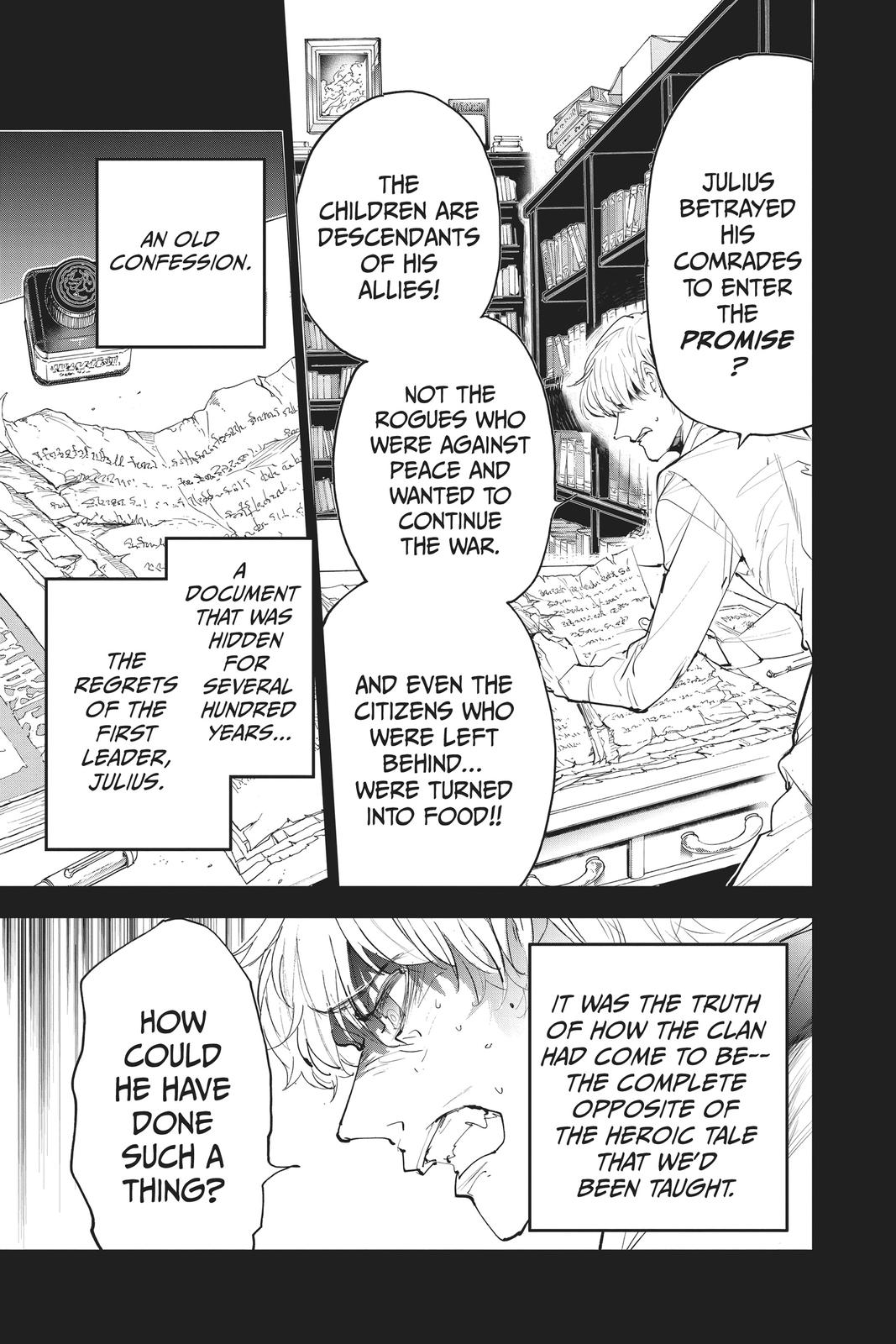 The Promised Neverland Chapter 173 Page 5