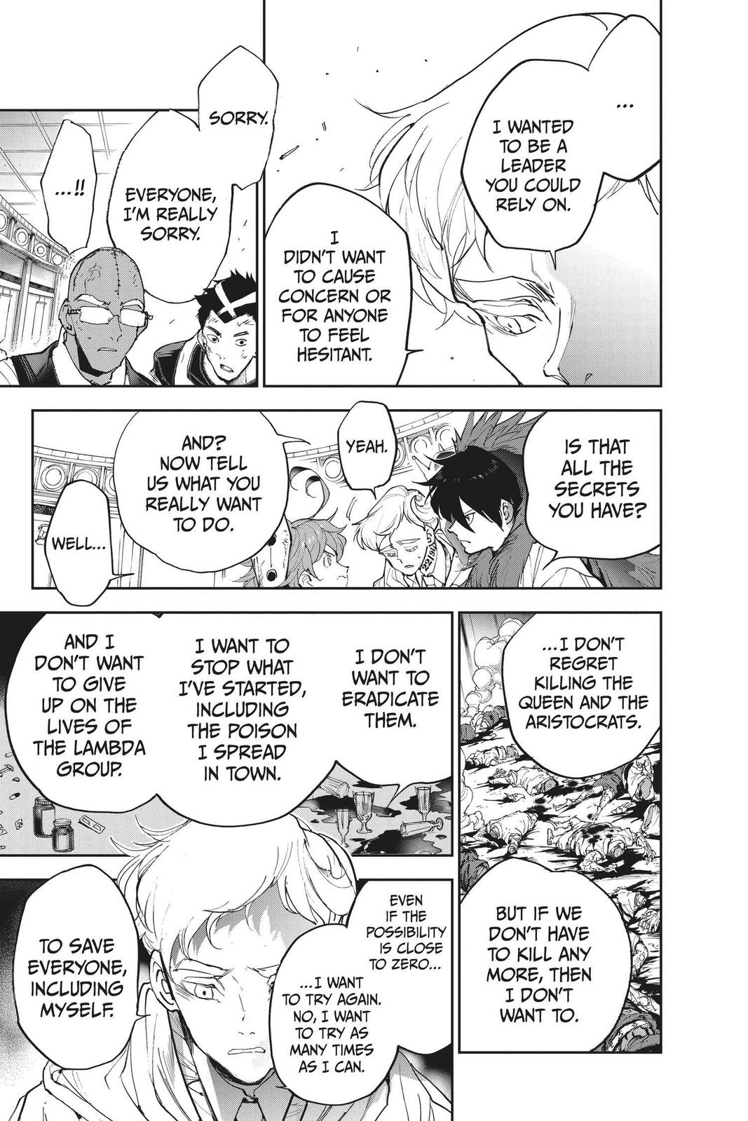 The Promised Neverland Chapter 154 Page 5