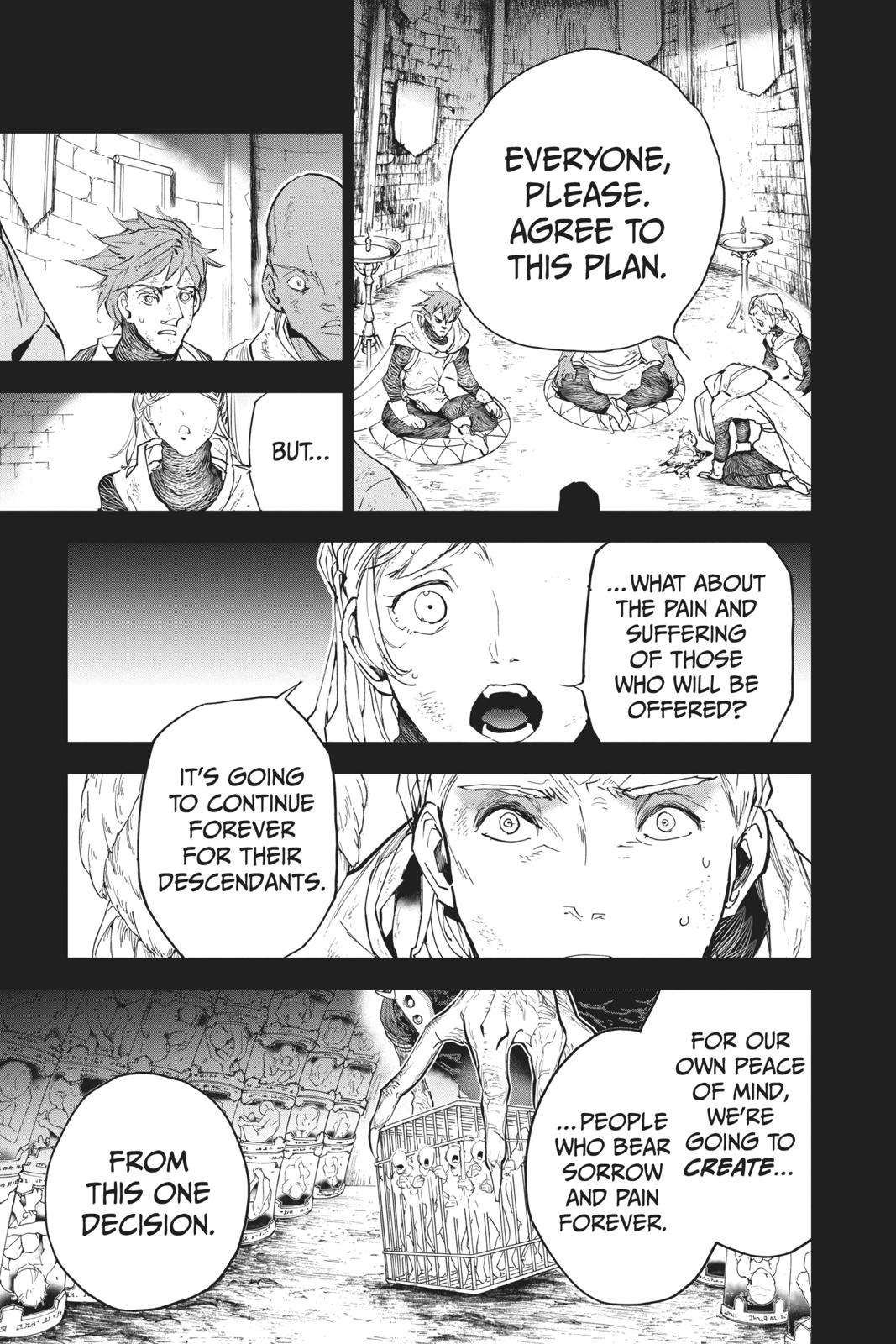 The Promised Neverland Chapter 142 Page 5