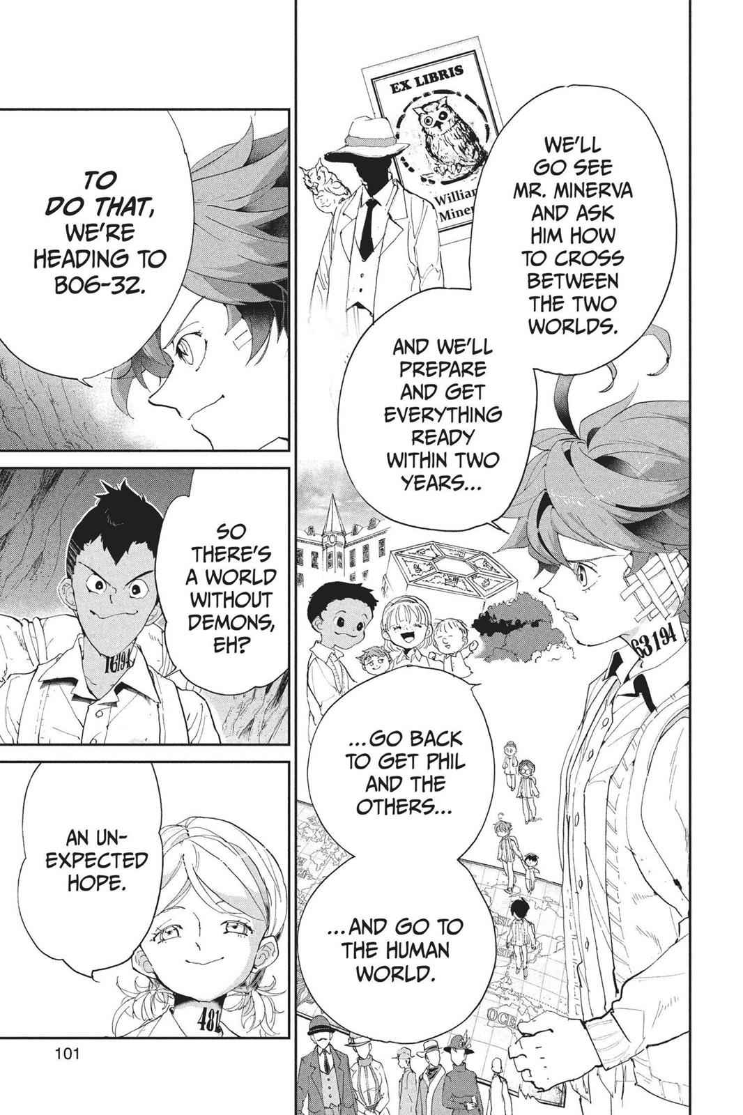 The Promised Neverland Chapter 48 Page 9