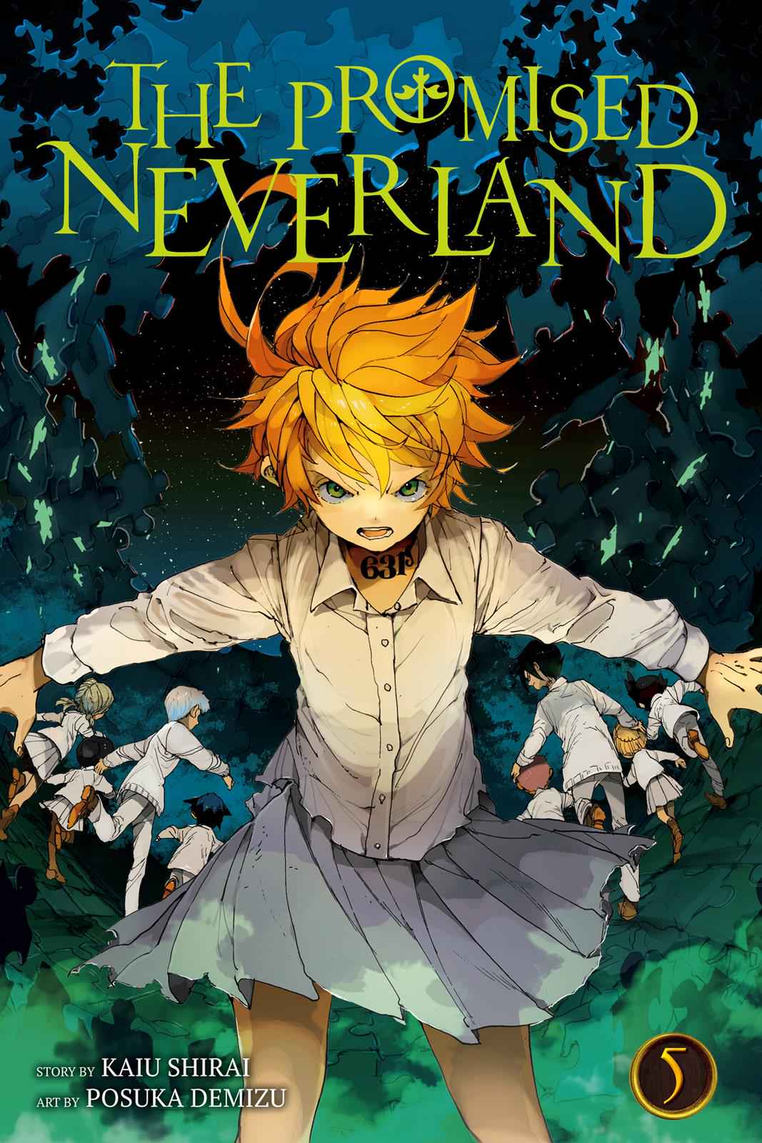The Promised Neverland Chapter 35 Page 1
