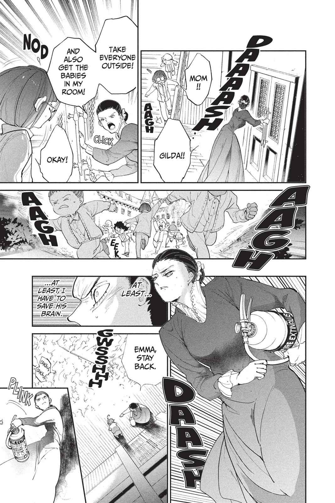 The Promised Neverland Chapter 33 Page 8