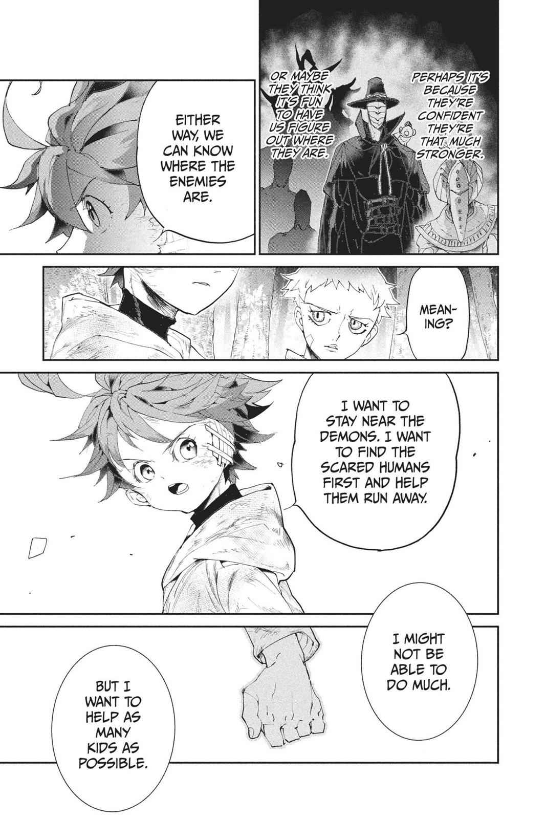 The Promised Neverland Chapter 67 Page 15