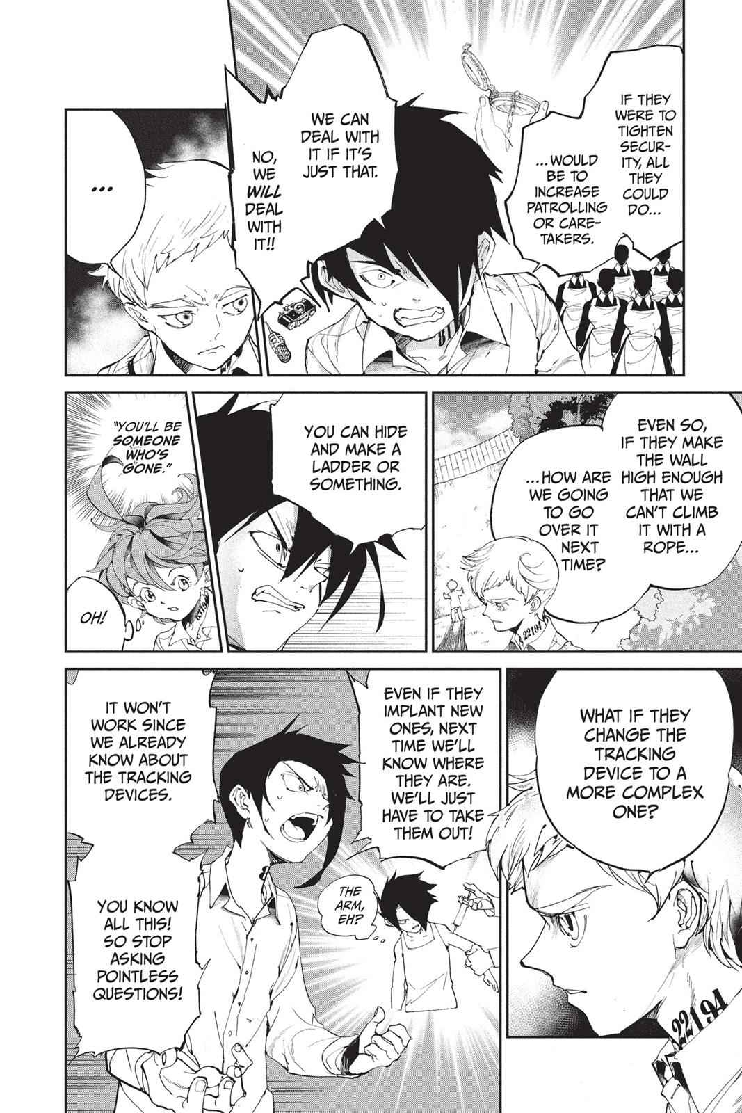 The Promised Neverland Chapter 27 Page 6