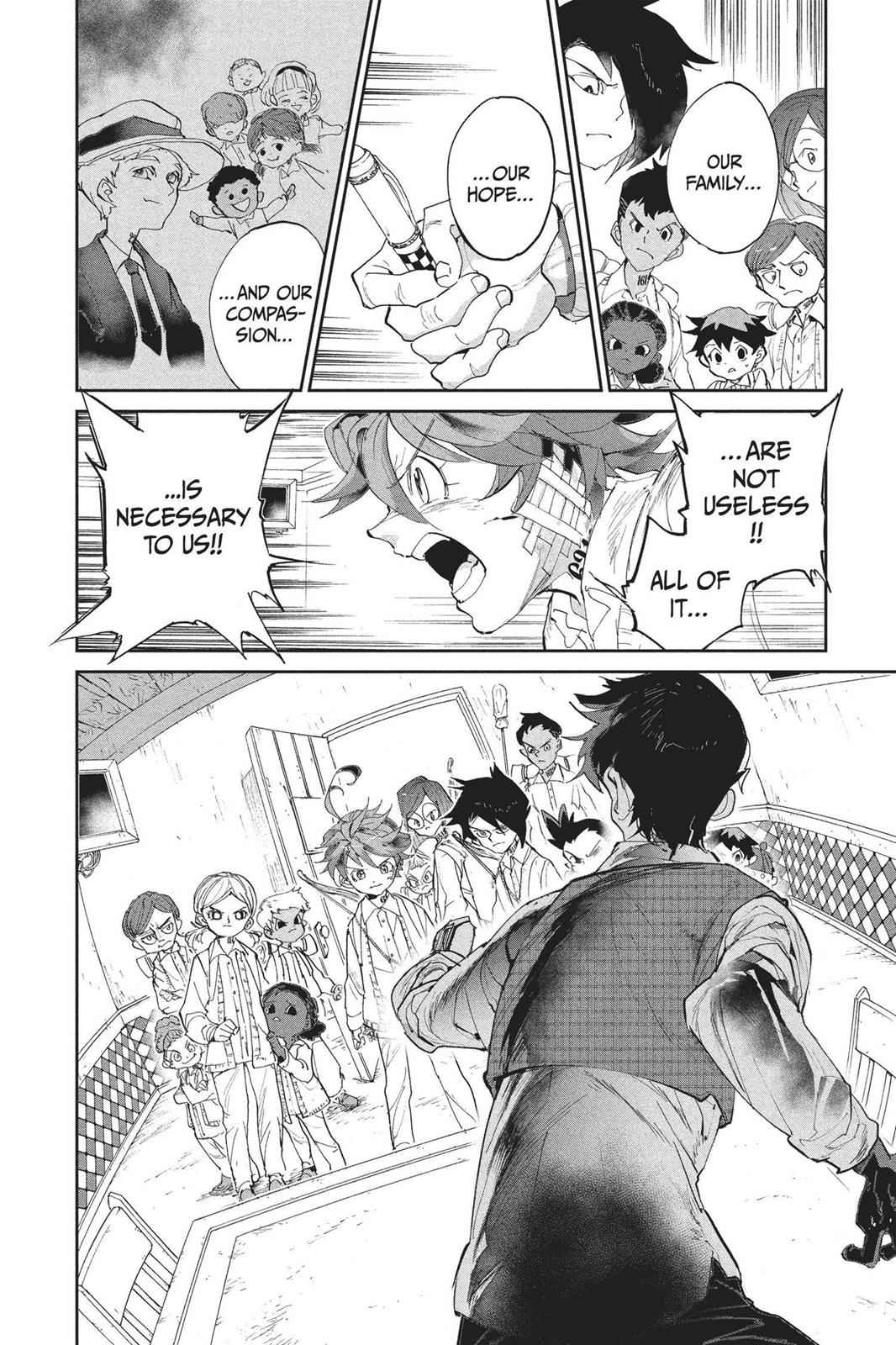 The Promised Neverland Chapter 54 Page 12