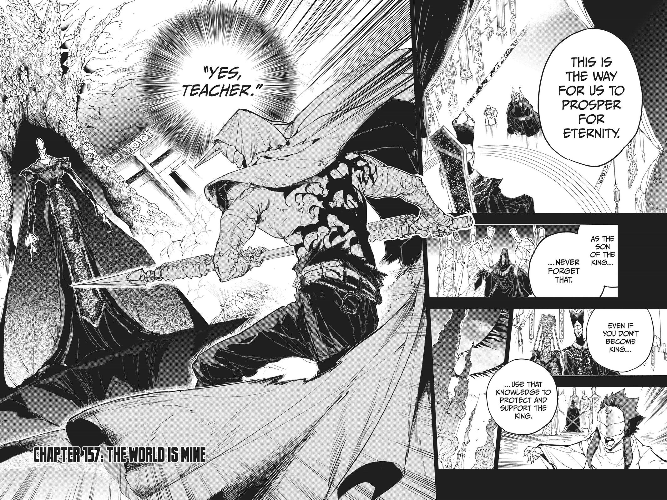 The Promised Neverland Chapter 157 Page 4