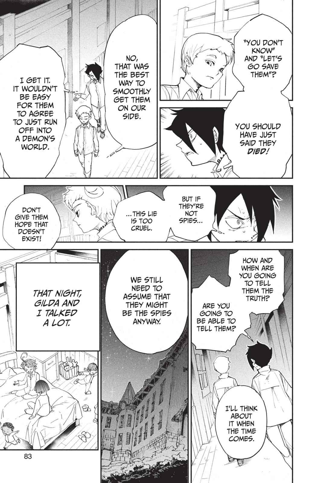 The Promised Neverland Chapter 11 Page 15