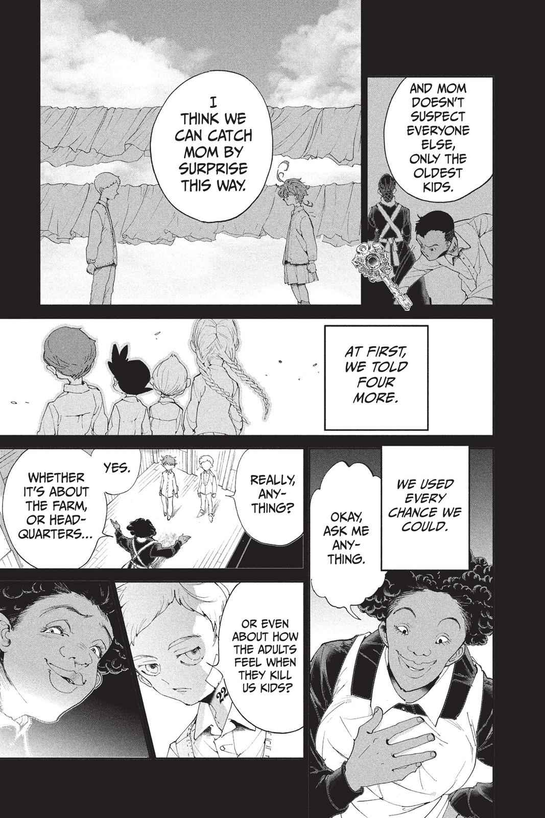 The Promised Neverland Chapter 34 Page 13