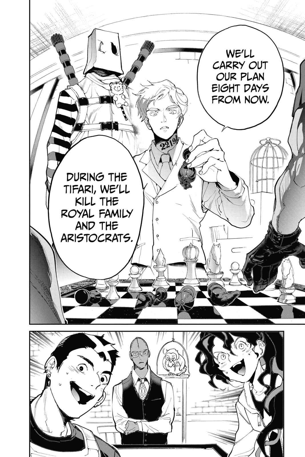 The Promised Neverland Chapter 132 Page 12