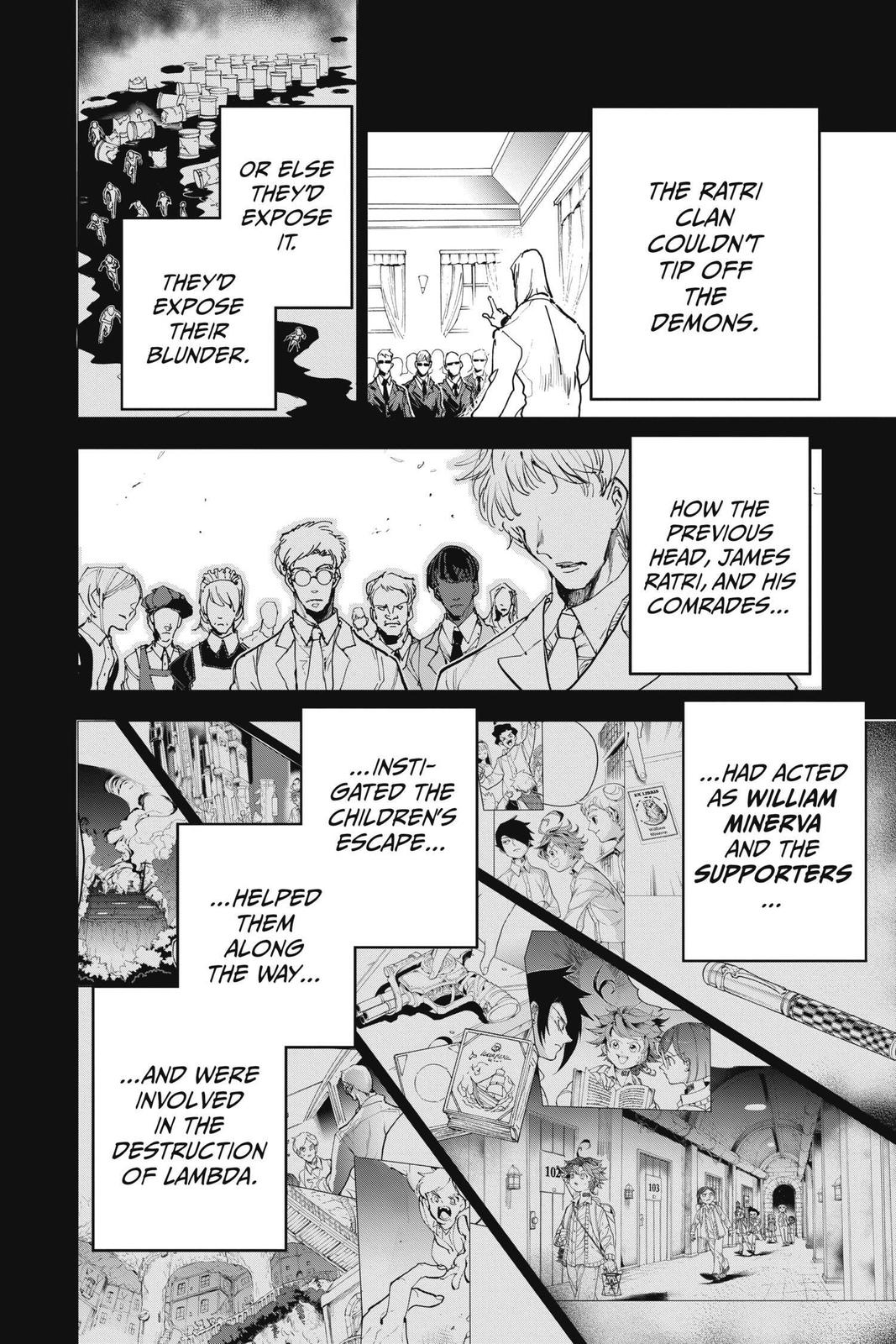 The Promised Neverland Chapter 160 Page 2
