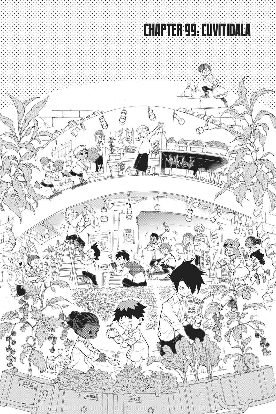 The Promised Neverland Chapter 99 Page 6