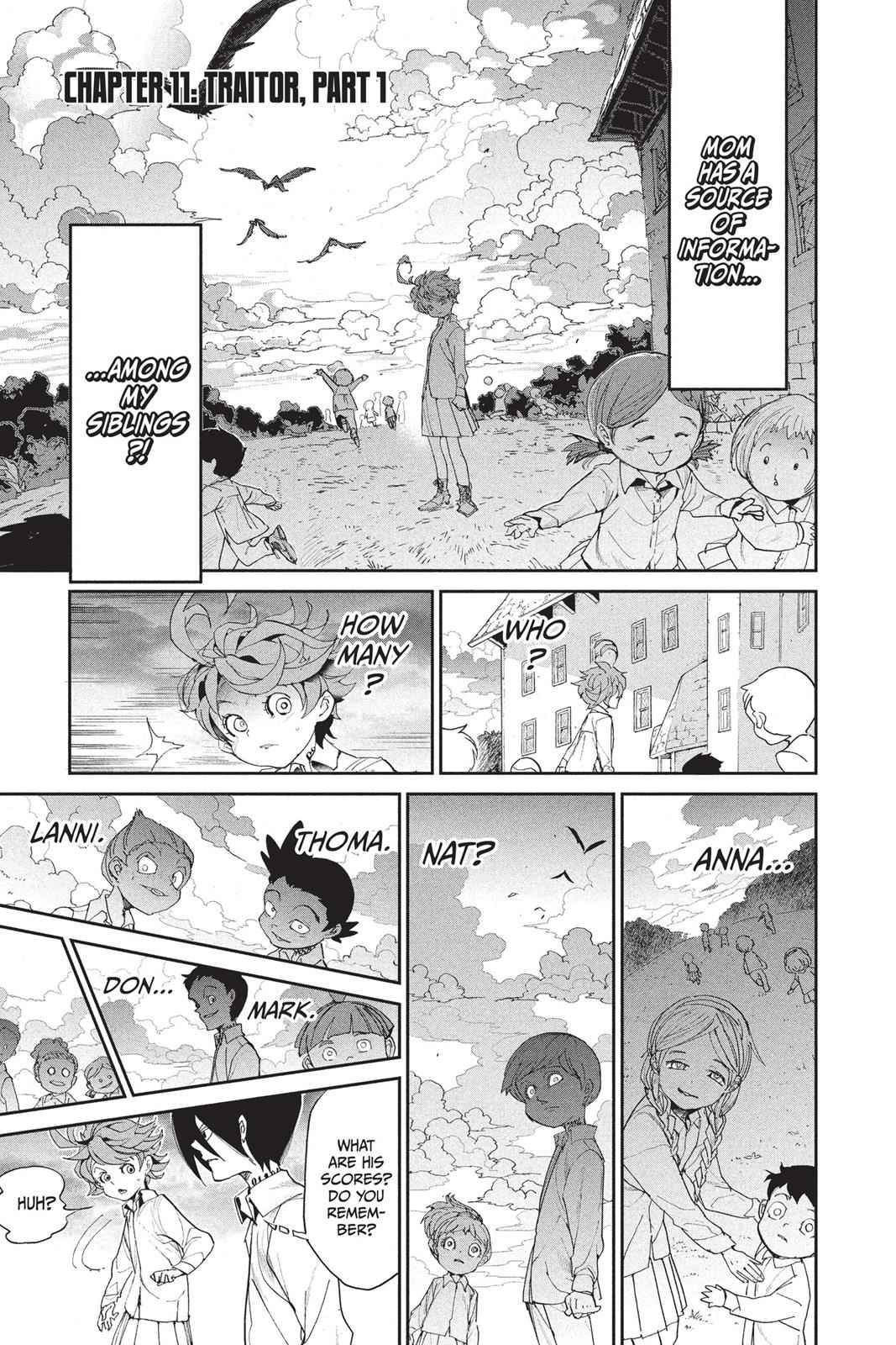 The Promised Neverland Chapter 11 Page 1