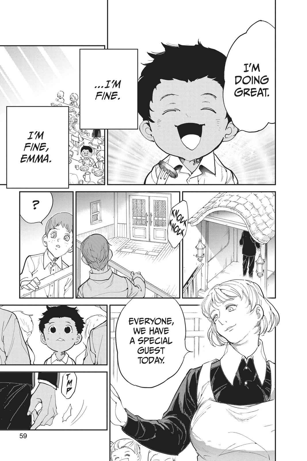 The Promised Neverland Chapter 100 Page 11