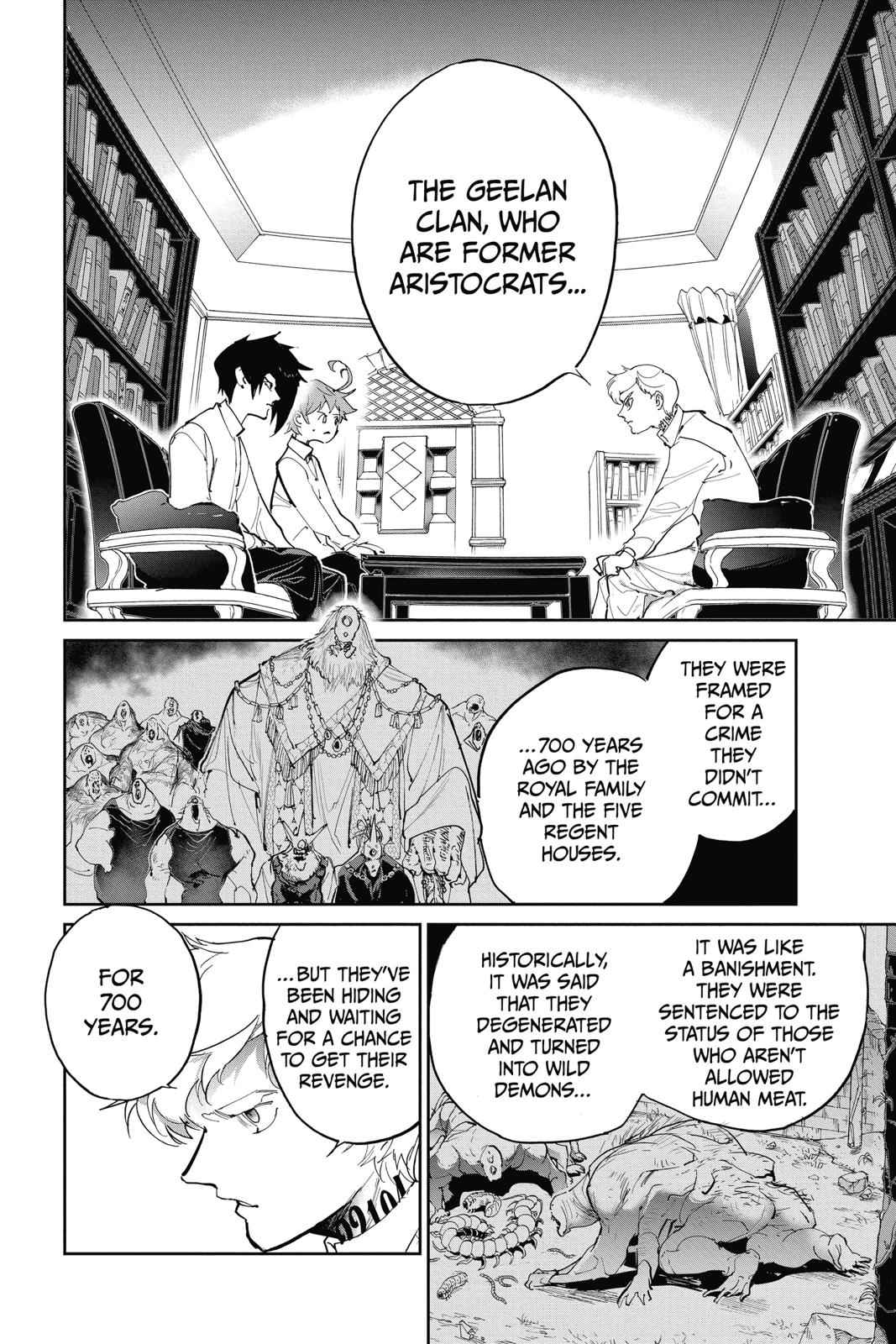 The Promised Neverland Chapter 126 Page 12