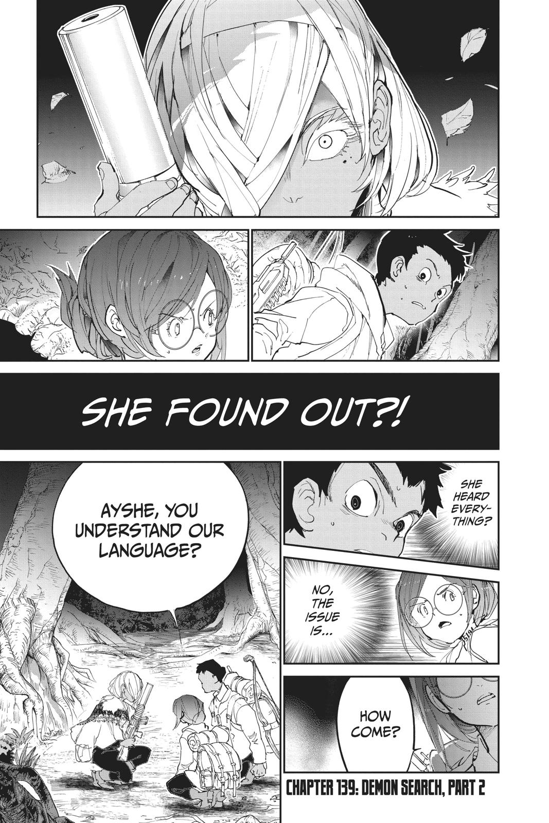 The Promised Neverland Chapter 139 Page 1