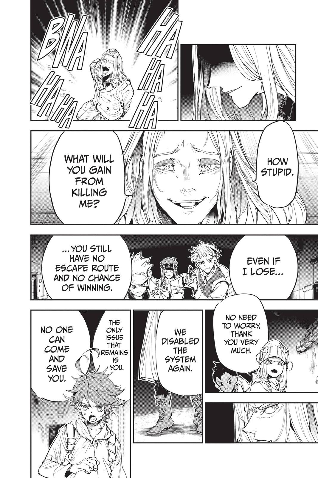 The Promised Neverland Chapter 169 Page 13
