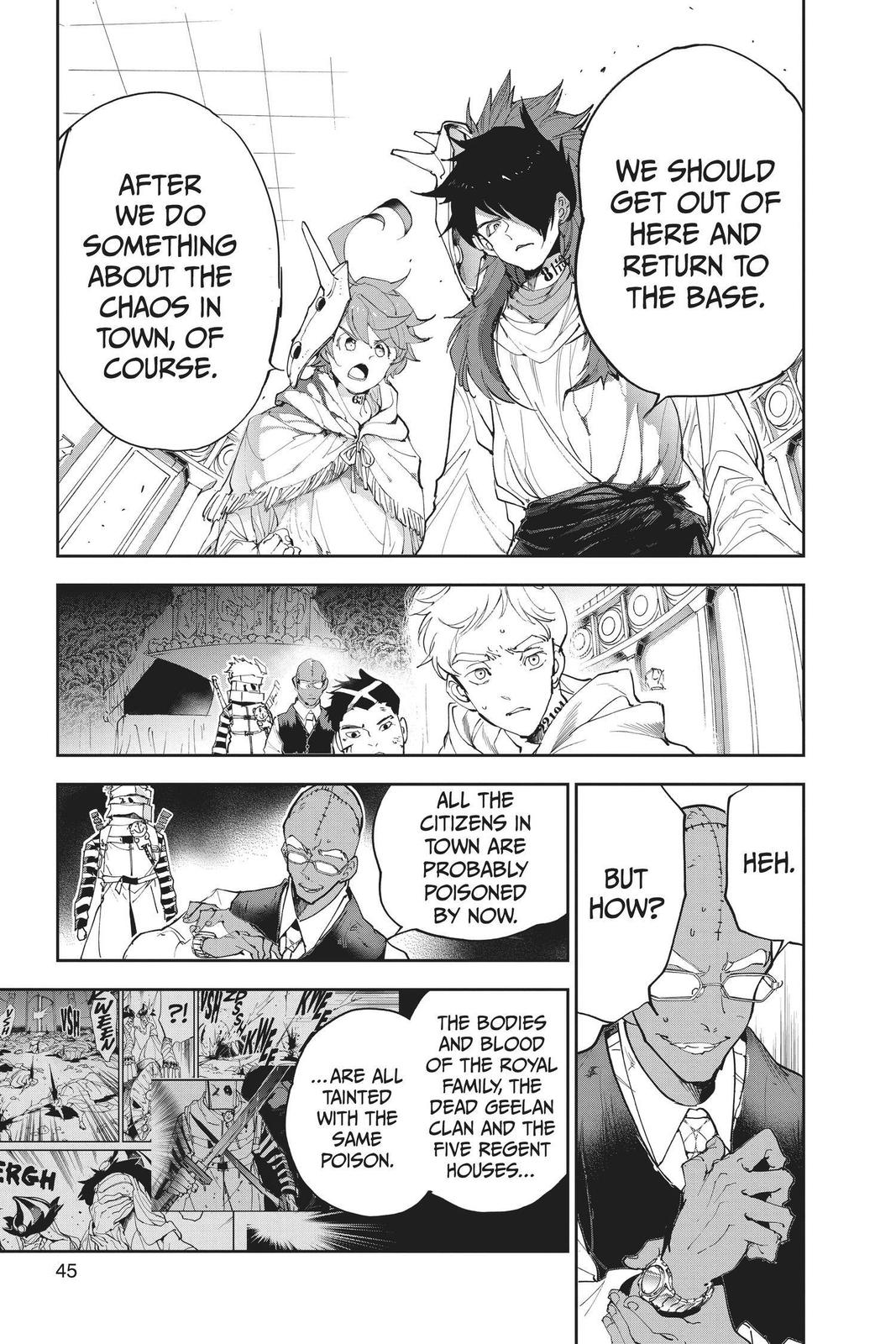 The Promised Neverland Chapter 154 Page 15