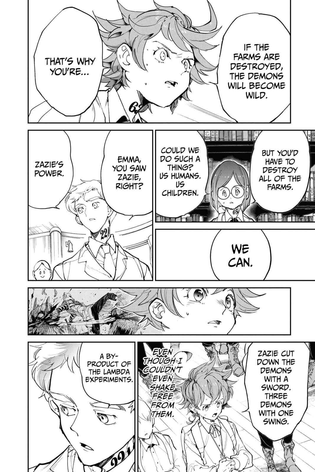 The Promised Neverland Chapter 120 Page 10