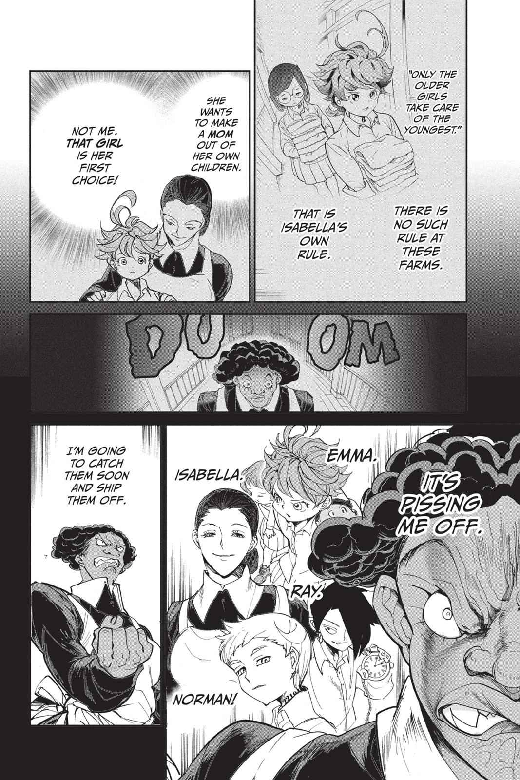 The Promised Neverland Chapter 12 Page 4