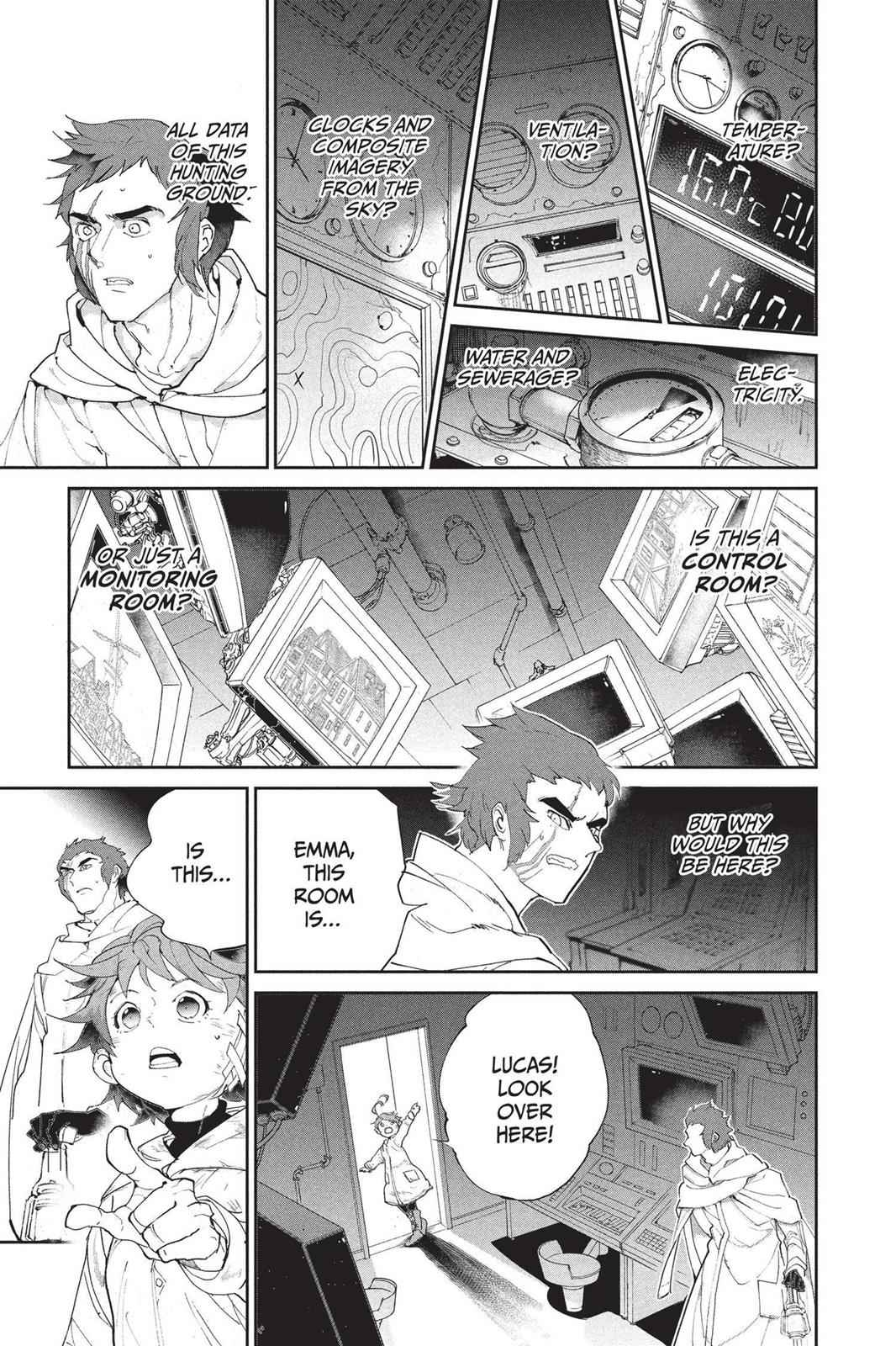 The Promised Neverland Chapter 71 Page 13