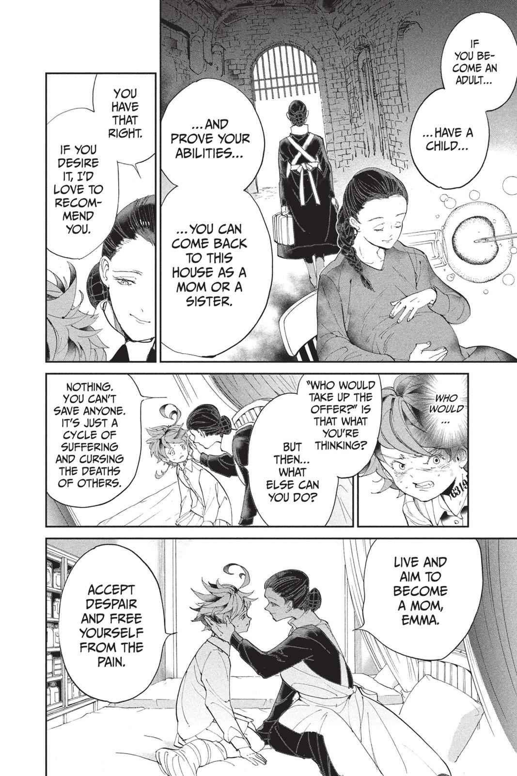 The Promised Neverland Chapter 31 Page 12