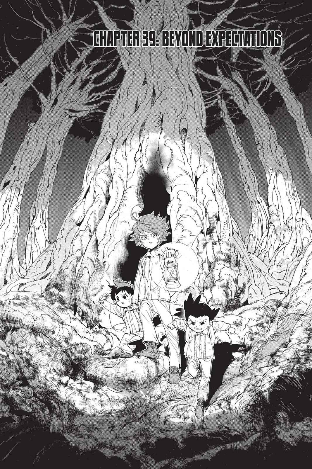 The Promised Neverland Chapter 39 Page 2